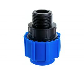 Муфта ПОЛИТЭК с наружной резьбой 32х1 50030032 