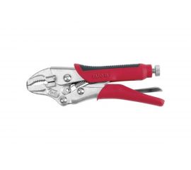 Ручной зажим нескользящая ручка 180мм YATO YT-2152 