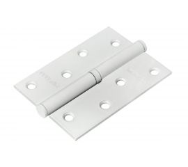 Стальная петля MORELLI MSD 100х70х2.5 W L левая, цвет белый 9012686 