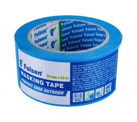 Малярная лента для особо точных линий FOLSEN 50 мм х 50 м 0265050 