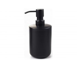 Дозатор для жидкого мыла Raindrops Черный металл B1034P-1(RD) 