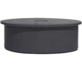 Заглушка ООО МультиМирПласт ПП 110 серая ЗГЛ ВК 110 