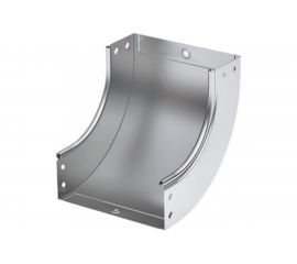 Вертикальный внутренний угол для лотка DKC 90 градусов, 100х50 CS 90, с крепежными элементами 36662K 