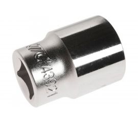 Головка торцевая 1/2” 21 12-ти гранная L=38мм JTC 43921 