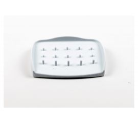 Мыльница СУПРИМПЛАСТ белая 1SD_02H 