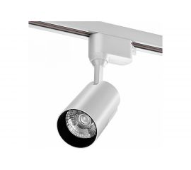 Светодиодный трековый светильник WOLTA 25Вт, 4000К белый WTL-25W/01W 