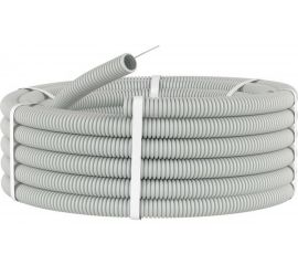 Труба ПВХ с протяжкой 25мм 50м серая DKC 91925 