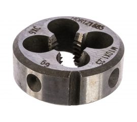 Плашка HORTZ М10x1.25 9ХС 204009 