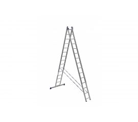 Двухсекционная алюминиевая лестница Алюмет Серия HS2 6215 