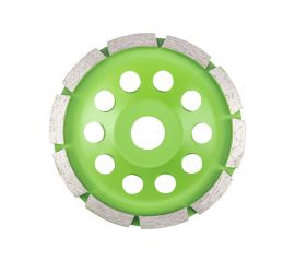 Диск алмазный шлифовальный 125х22.2х5 мм, одинарный сегмент VERTO 61H434 