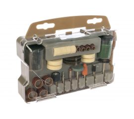 Набор корщеток и шарошек 64 шт. FIT 36493 