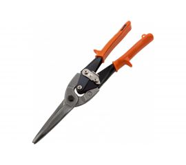 Ножницы по металлу SPARTA, удлиненные, 290 мм, пряморежущие, обрезиненные рукоятки 783165 