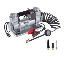 Компрессор DSV HEAVY с воздушными фильтрами, 160л/мин, сумка, доп. предохранитель 228000 