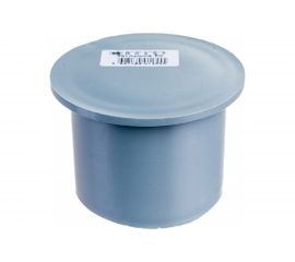 Заглушка ООО МультиМирПласт ПП 50 серая ЗГЛ ВК 50 