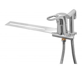 Смеситель с гигиеническим душем для унитаза WISENT хром, псевдо-биде W5221 