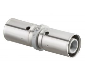 Прессовая муфта Oventrop Cofit PDK, 20, 20, PPSU полифенилсульфон PX, равнопроходная 1522545 