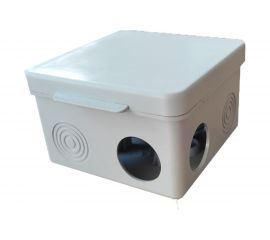 Распаячная коробка УРАЛ ПАК для открытой проводки 80х80х50мм IP54 КО-52017080-100 