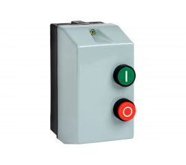 Магнитный пускатель EKF КМЭ/р/ 12А катушка управления 220В АС IP65 1НО РТЭ-2355 12А 9861114 