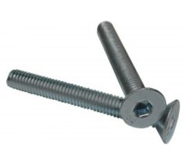 Винт ZAMETAL М4x16, пр. 8.8, с пот. гол., в/ш, DIN 7991, оц., уп. 1000 шт. ZA515513 