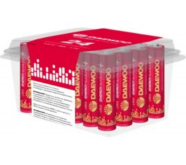 Алкалиновая батарейка DAEWOO LR03 ENERGY Alkaline 2021 Pack-24 5029965 