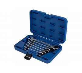 Набор комбинированных трещоточных ключей 7шт КОБАЛЬТ 020108-07 