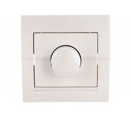 Диммер Lezard DERIY 1000Вт жемчужно-белый металлик 702-3030-157 