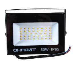 Светильник ОНЛАЙТ OFL-50-4K-BL-IP65-LED 71659 