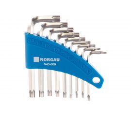 Набор ключей Torx NORGAU N43-009 061047809 