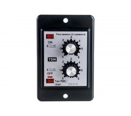 Циклическое реле времени TDM РВ51-2Т-60х60cек-5А-220В-8Ц/Щ SQ1503-0016 