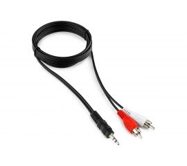 Аудио кабель Cablexpert, джек3.5/ 2xRCA, 1.5 м, CCA-458 