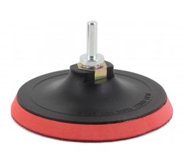 Насадка с липучкой (125 мм; гайка М14) для УШМ и дрели ZOLDER Z-501-01 