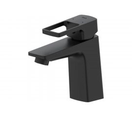Смеситель для умывальника IDDIS Bild черный матовый BILBL00i01 