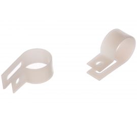 Нейлоновая скоба FORTISFLEX СНК 20 белый 100шт 66449 