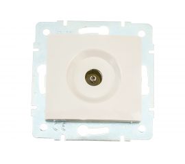 Телевизионная розетка LEZARD KARINA оконечная крем 707-0388-130 