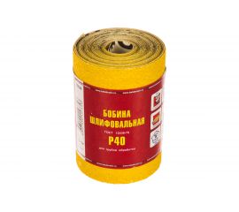 Шкурка шлифовальная на бумажной основе LP41D (115 мм х 5 м; Р40) Россия 75626 