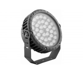 Светодиодный прожектор FERON LL-885 D230xH260, IP65 36W 85-265V, теплый белый, угол 24 градуса 32146 