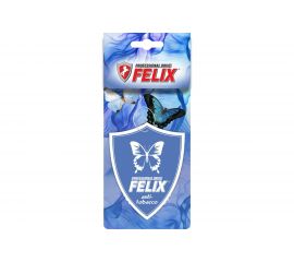 Бумажный ароматизатор FELIX подвесной, свобода от табачного дыма 411040033 