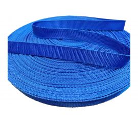 Ременная лента Эбис 20 мм, 50 м, синяя 72337 