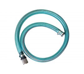 Армированный ПВХ шланг с пластиковым фильтром и оцинкованными фитингами БелАК БАК.99000 