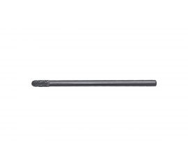 Борфреза твердосплавная сфероцилиндрическая с двойной насечкой (6х16 мм; хвостовик 6 мм) ПНЕВМО-ТРЕЙД C0616-M06-L100 