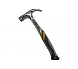 Молоток NIKONA Roughneck ANTISHOCK с изогнутым гвоздодером, цельнокованный, 16oz 60-716 