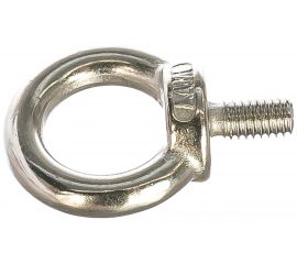 Рым-болт ЕВРОПАРТНЕР M6, нержав. сталь, 1 шт. G1 8026 