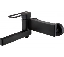 Смеситель для ванны IDDIS Slide черный SLIBL00i02WA 