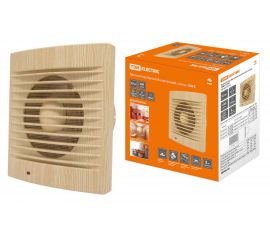 Бытовой настенный вентилятор TDM 150 С ЭКО сосна SQ1807-0105 