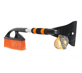 Щетка для снега со скребком и мягкой ручкой АВТОСТОП AB-2236 