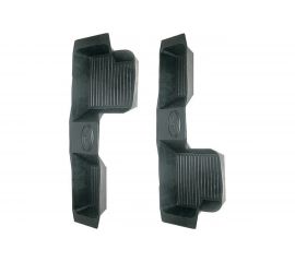 Коврик порога AGATEK резиновый, для ВАЗ 2110-12 A.000.24.K 