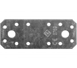 Соединительная пластина VORMANN 116х45х2,5 мм, оцинкованная 70 901 000 