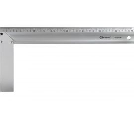 Столярный алюминиевый угольник 400 мм КОБАЛЬТ 910-409 