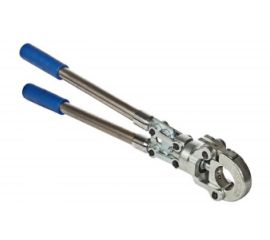 Ручной пресс-инструмент для обжима металлопластиковых труб с комплектом насадок 16-20-26-32, стандарт TH Valtec VTm.293.0.160032 