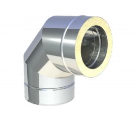 Колено Jeremias 87 градусов, D150 мм EDW64 150 